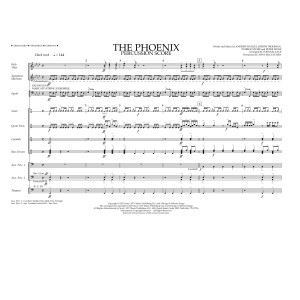 The Phoenix - Percussion Score