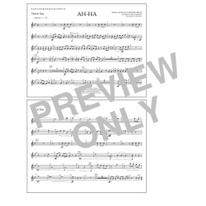 Ah-ha - Tenor Sax