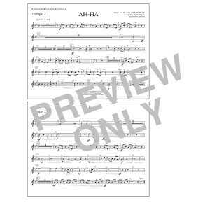 Ah-ha - Trumpet 2