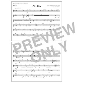 Ah-ha - F Horn