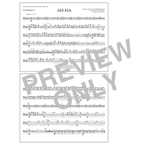 Ah-ha - Trombone 1