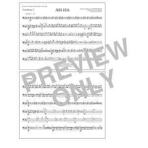 Ah-ha - Trombone 2