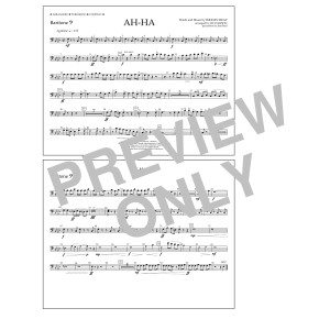 Ah-ha - Baritone B.C.