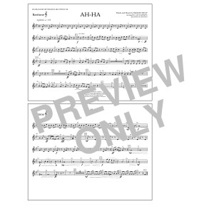 Ah-ha - Baritone T.C.