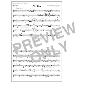 Ah-ha - Marimba 2