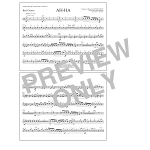 Ah-ha - Bass Drums