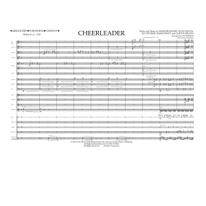 Cheerleader - Full Score