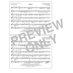 Sing - Bass Clarinet
