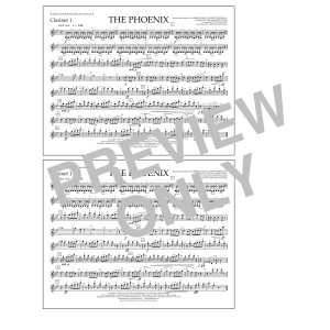 The Phoenix - Clarinet 1