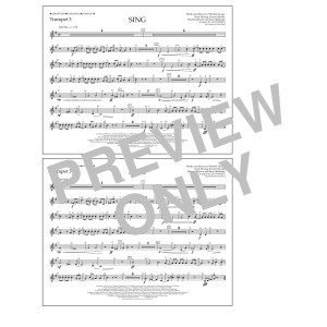 Sing - Trumpet 3