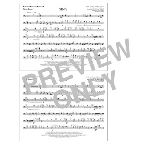 Sing - Trombone 1