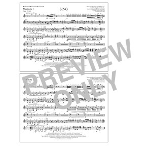 Sing - Marimba 1