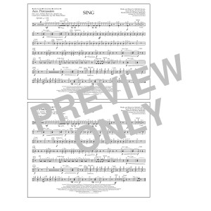 Sing - Aux. Percussion