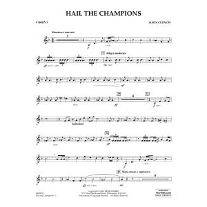 Hail the Champions - F Horn 3
