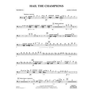 Hail the Champions - Trombone 1