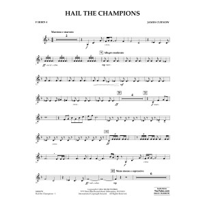 Hail the Champions - F Horn 4