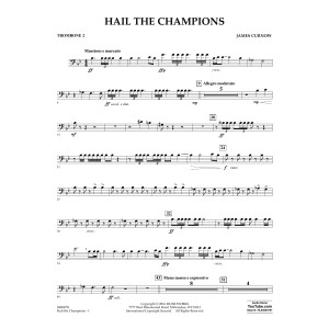 Hail the Champions - Trombone 2