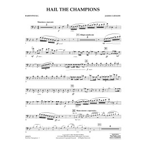 Hail the Champions - Baritone B.C.