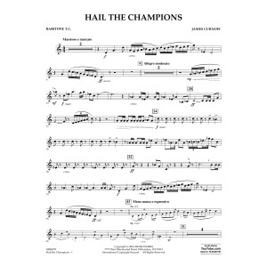 Hail the Champions - Baritone T.C.