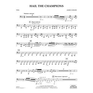 Hail the Champions - Tuba