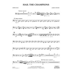 Hail the Champions - String Bass