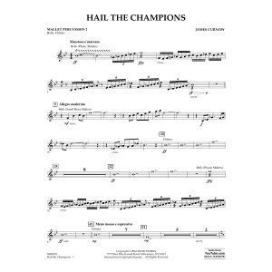 Hail the Champions - Mallet Percussion 2