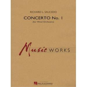 Concerto No. 1 (for Wind Orchestra) - Conductor Score (Full Score)