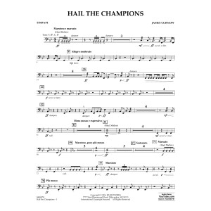 Hail the Champions - Timpani