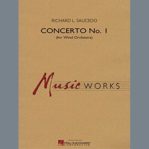Concerto No. 1 (for Wind Orchestra) - Piano