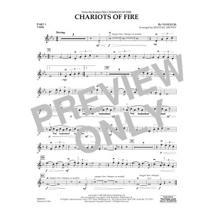 Chariots of Fire - Pt.1 - Violin