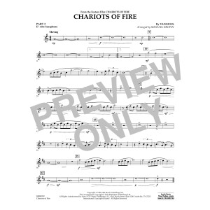 Chariots of Fire - Pt.2 - Eb Alto Saxophone