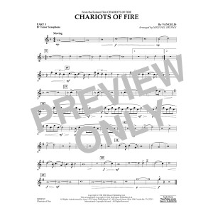 Chariots of Fire - Pt.3 - Bb Tenor Saxophone