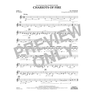Chariots of Fire - Pt.3 - Bb Clarinet