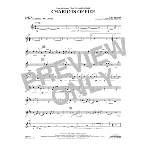 Chariots of Fire - Pt.3 - Eb Alto Sax/Alto Clar.