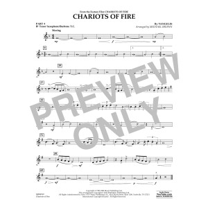 Chariots of Fire - Pt.4 - Bb Tenor Sax/Bar. T.C.
