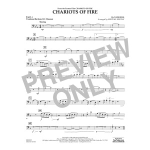 Chariots of Fire - Pt.4 - Trombone/Bar. B.C./Bsn.