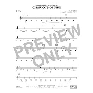Chariots of Fire - Pt.5 - Bb Bass Clarinet