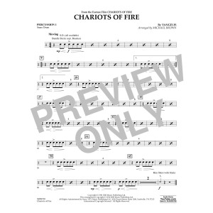 Chariots of Fire - Percussion 1