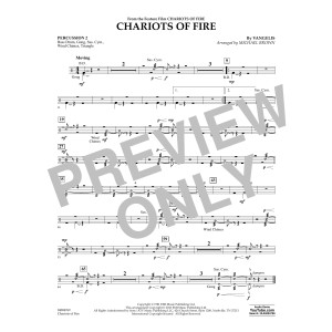Chariots of Fire - Percussion 2