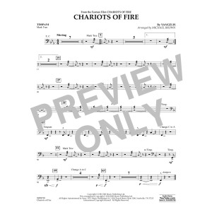 Chariots of Fire - Timpani