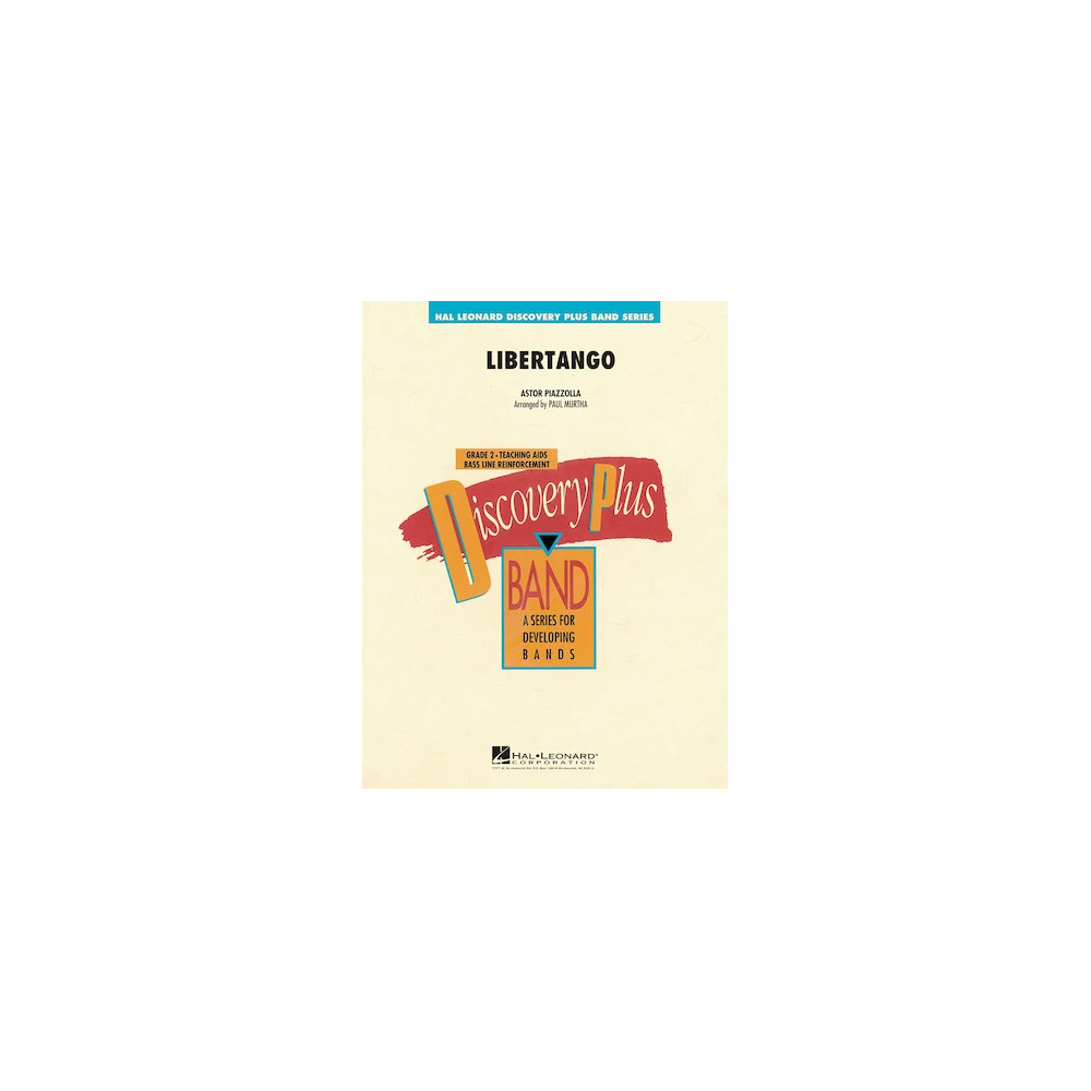 Libertango - Conductor Score (Full Score)