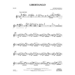 Libertango - Flute
