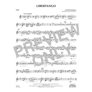 Libertango - Oboe