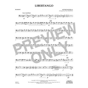 Libertango - Bassoon