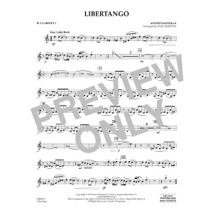 Libertango - Bb Clarinet 1