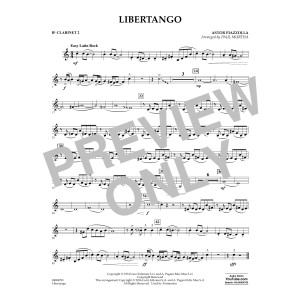 Libertango - Bb Clarinet 2