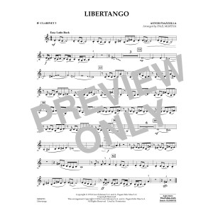 Libertango - Bb Clarinet 3