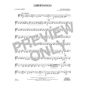 Libertango - Eb Alto Clarinet