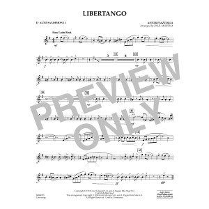 Libertango - Eb Alto Saxophone 1