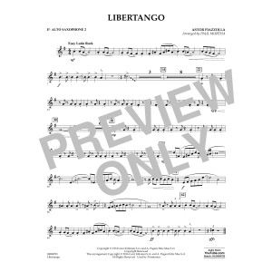 Libertango - Eb Alto Saxophone 2